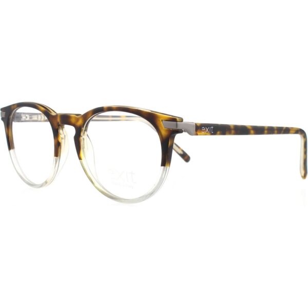 Occhiali vista  Exit Ex304 cod. colore a343 Unisex Panthos Havana