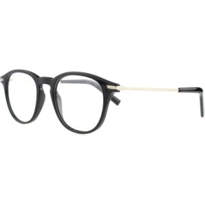 Occhiali vista  Exit Ex305 cod. colore 1250 Unisex Rotonda Nero