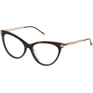 Occhiali vista  Philipp plein Vpp037s plein flawless cod. colore 0722 Donna Cat eye Havana