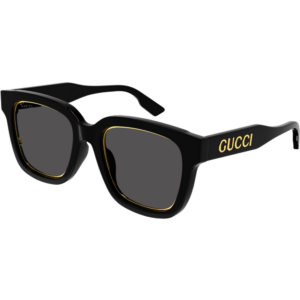 Occhiali da sole  Gucci Gg1136sa cod. colore 001 Donna Squadrata Nero