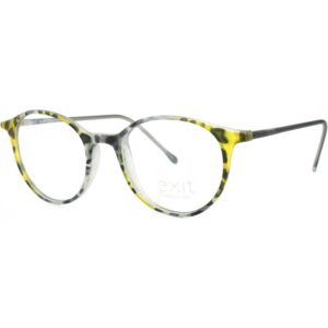 Occhiali vista  Exit Ex312 cod. colore a568 Unisex Rotonda Havana