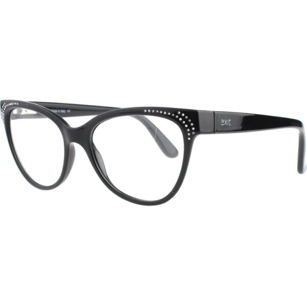 Occhiali vista  Exit Ex307 cod. colore 1250 Donna Cat eye Nero