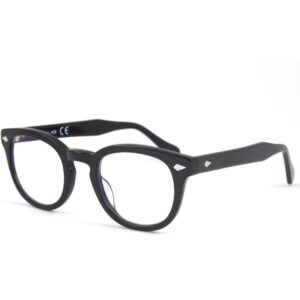 Occhiali vista  Exit Exat8004 cod. colore 01 Unisex Rotonda Nero