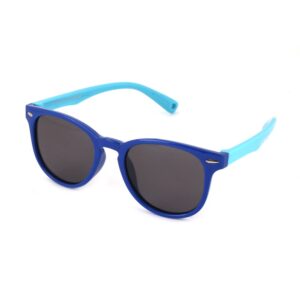 Occhiali da sole  Exit Occh. sole bamb. plast. s8223 cod. colore c.28 blu-azzurro/fumo *3p Bambino Panthos Blu