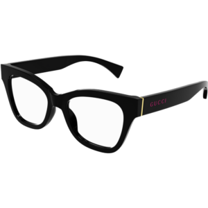 Occhiali vista  Gucci Gg1133o cod. colore 003 Donna Cat eye Nero