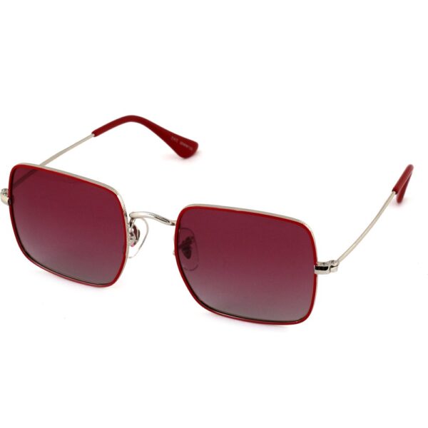 Occhiali da sole  Exit Occh. sole bamb. met. tk0923 c.04 arg.-rosso/rosa sf. *3p Bambino Squadrata Argento