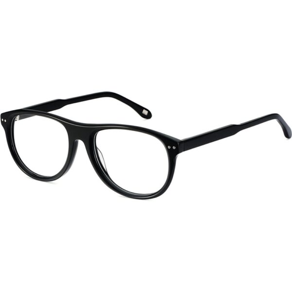 Occhiali vista  Exit Mod. ac2305 cod. colore nero lucido c.03 Unisex Rotonda Nero