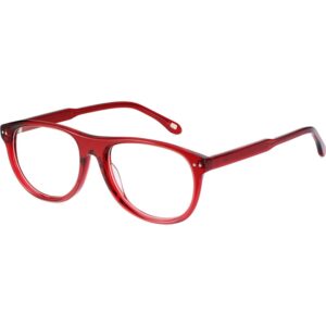 Occhiali vista  Exit Mod. ac2305 cod. colore rosso trasparente c.05 Unisex Rotonda Rosso