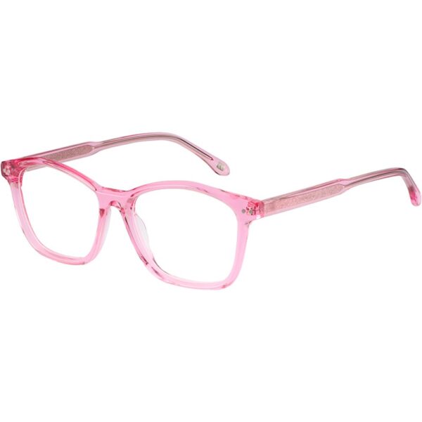 Occhiali vista  Exit Mod. ac2303 cod. colore rosa trasparente c.12 Unisex Squadrata Rosa