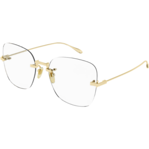 Occhiali vista  Gucci Gg1150o cod. colore 002 Donna Squadrata Oro