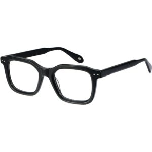 Occhiali vista  Exit Mod. ac2308 cod. colore nero lucido c.03 Unisex Squadrata Nero