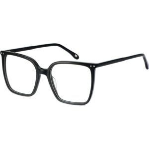 Occhiali vista  Exit Mod. ac2312 cod. colore nero lucido c.03 Unisex Squadrata Nero