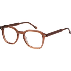 Occhiali vista  Exit Mod. ac2311 cod. colore marrone trasparente c.42 Unisex Squadrata Marrone