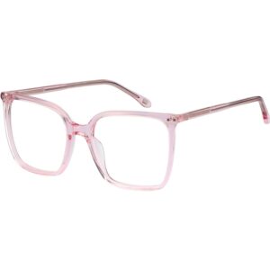 Occhiali vista  Exit Mod. ac2312 cod. colore rosa trasparente c.12 Unisex Squadrata Rosa