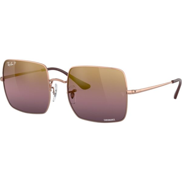 Occhiali da sole  Ray - ban Rb1971 square cod. colore 9202g9 Donna Squadrata Oro