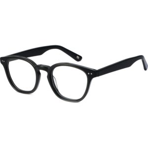 Occhiali vista  Exit Mod. ac2310 cod. colore nero lucido c.03 Unisex Squadrata Nero