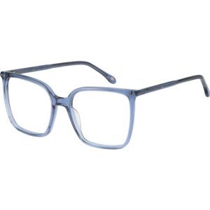 Occhiali vista  Exit Mod. ac2312 cod. colore blu trasparente c.06 Unisex Squadrata Blu