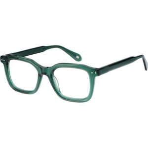 Occhiali vista  Exit Mod. ac2308 cod. colore verde trasparente c.07 Unisex Squadrata Verde