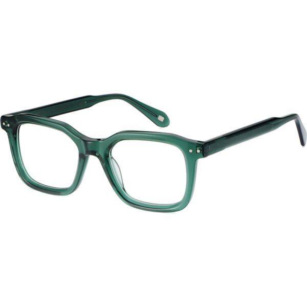 Occhiali vista  Exit Mod. ac2308 cod. colore verde trasparente c.07 Unisex Squadrata Verde