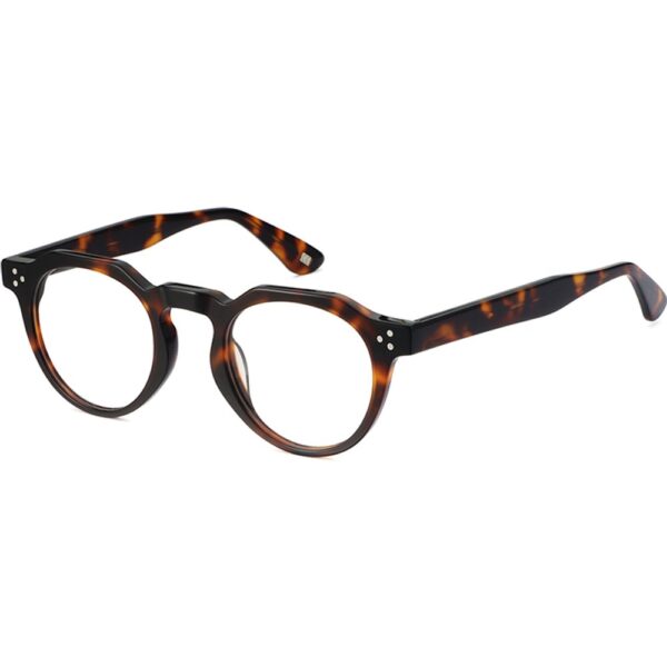 Occhiali vista  Exit Mod. ac2307 cod. colore tartaruga scuro lucido c.17 Unisex Rotonda Havana