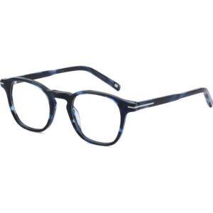 Occhiali vista  Exit Mod. as6527 cod. colore blu striato c.06 Unisex Squadrata Blu