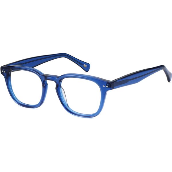 Occhiali vista  Exit Mod. ac2309 cod. colore blu trasparente c.06 Unisex Squadrata Blu