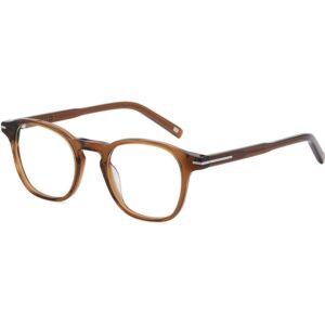 Occhiali vista  Exit Mod. as6527 cod. colore marrone trasparente c.42 Unisex Squadrata Marrone