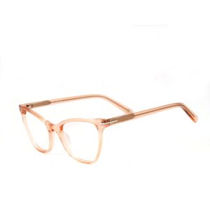 Occhiali vista  Exit Mod. as6540 cod. colore arancione trasparente c.25 Unisex Cat eye Arancione