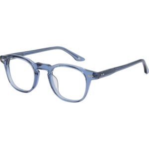 Occhiali vista  Exit Mod. as6544 cod. colore blu trasparente c.06 Unisex Panthos Blu