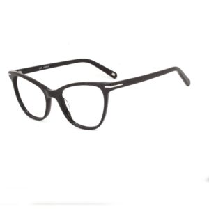 Occhiali vista  Exit Mod. as6540 cod. colore nero lucido c.03 Unisex Cat eye Nero