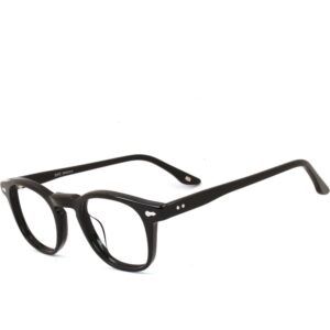 Occhiali vista  Exit Mod. as6544 cod. colore nero lucido c.03 Unisex Panthos Nero