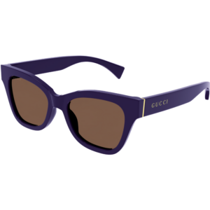 Occhiali da sole  Gucci Gg1133s cod. colore 002 Donna Cat eye Viola