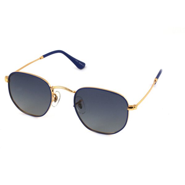 Occhiali da sole  Exit Occh. sole bamb. met. tk0920 c.05 oro l./blu sf. *3p Bambino Rotonda Oro