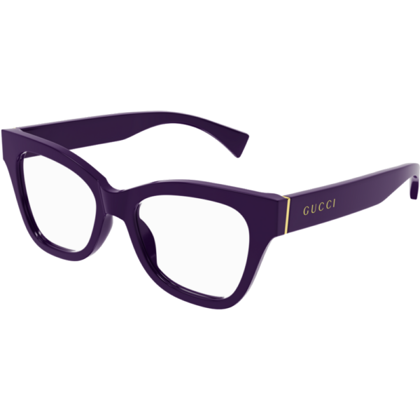 Occhiali vista  Gucci Gg1133o cod. colore 002 Donna Cat eye Viola