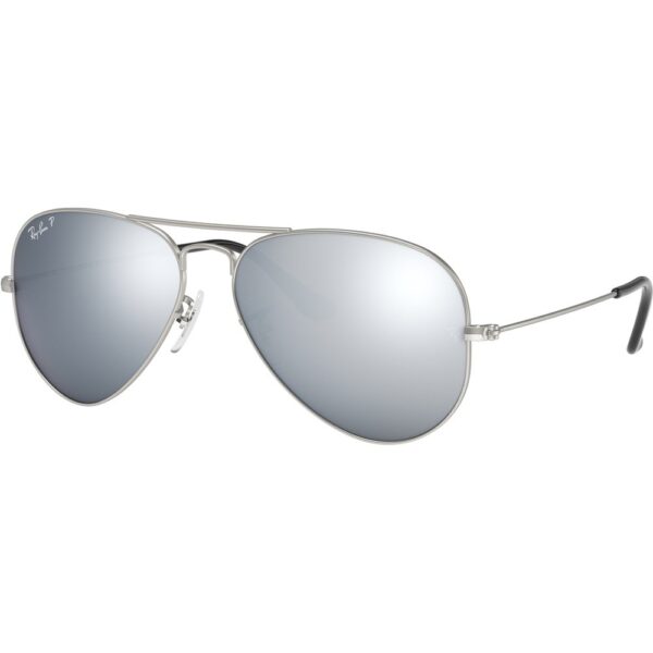 Occhiali da sole  Ray - ban Rb3025 aviator cod. colore 019/w3 Unisex Pilot Argento