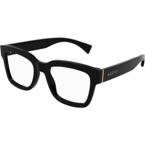 Occhiali vista  Gucci Gg1138o cod. colore 001 Unisex Squadrata Nero