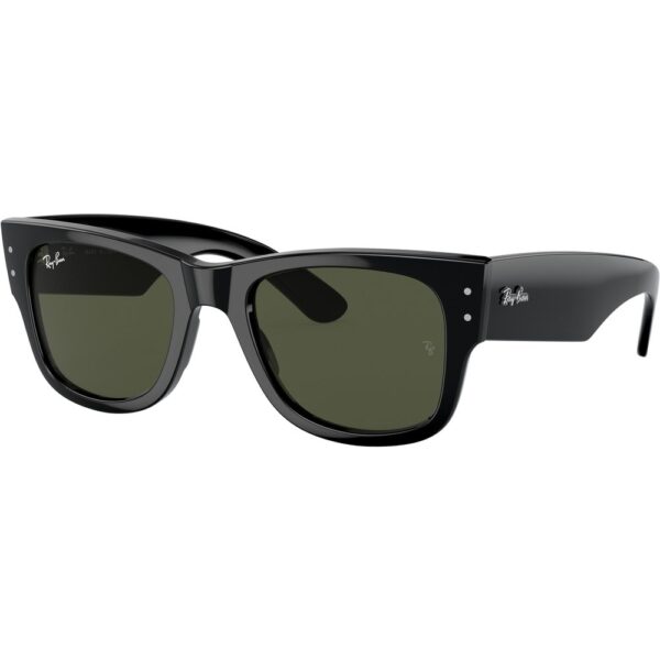 Occhiali da sole  Ray - ban Rb0840s mega wayfarer cod. colore 901/31 Unisex Squadrata Nero