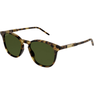 Occhiali da sole  Gucci Gg1157s cod. colore 003 Uomo Rotonda Havana