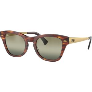 Occhiali da sole  Ray - ban Rb0707sm  cod. colore 954/g4 Unisex Squadrata Marrone