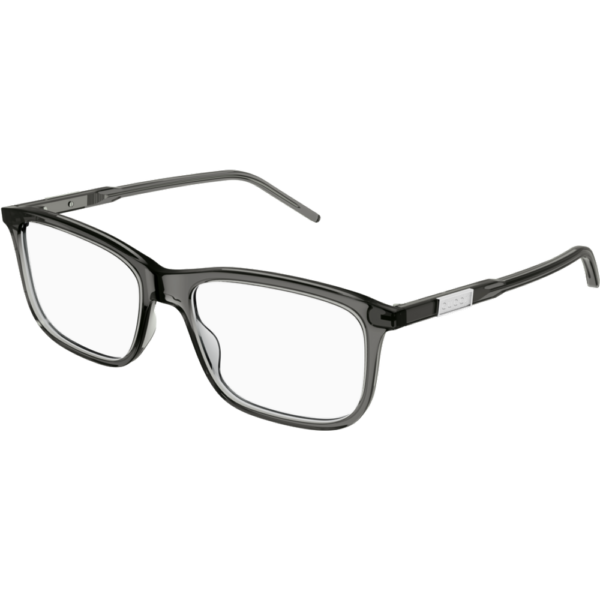 Occhiali vista  Gucci Gg1159o cod. colore 002 Uomo Squadrata Grigio