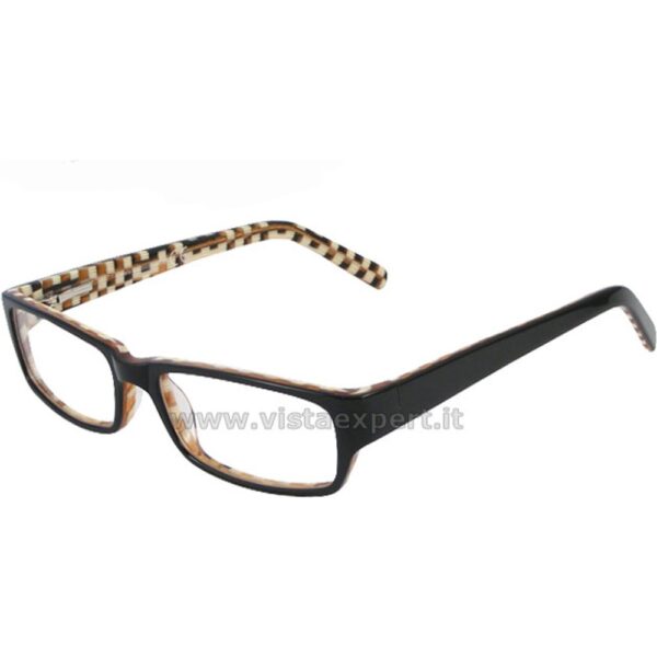 Occhiali vista  Exit Ex 213 cod. colore 03 Unisex  Nero