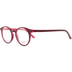 Occhiali vista  Exit Ex298 cod. colore 06 Unisex Panthos Rosa