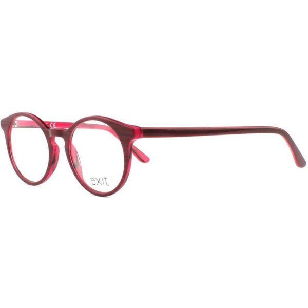 Occhiali vista  Exit Ex298 cod. colore 06 Unisex Panthos Rosa