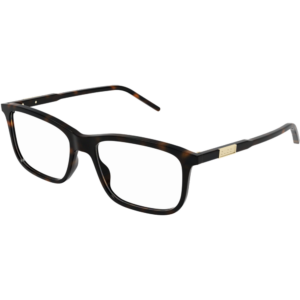 Occhiali vista  Gucci Gg1159o cod. colore 003 Uomo Squadrata Havana