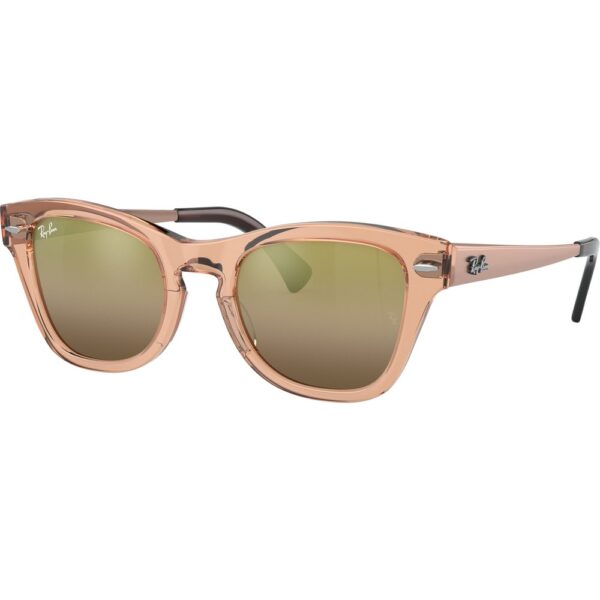 Occhiali da sole  Ray - ban Rb0707sm  cod. colore 6449g7 Unisex Squadrata Marrone