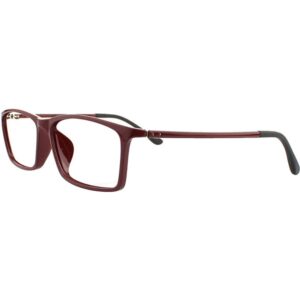 Occhiali vista  Exit Ex257 cod. colore 05 Unisex Squadrata Rosso