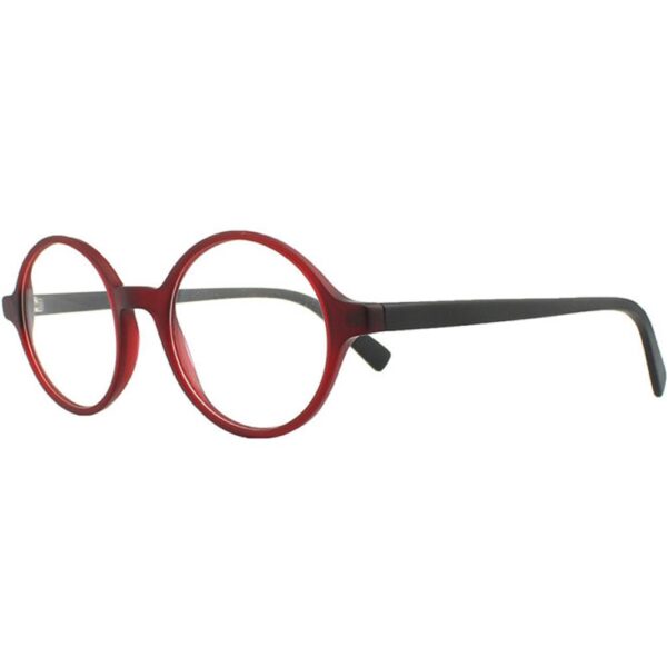 Occhiali vista  Exit Ex273 cod. colore 05 Unisex Rotonda Rosso