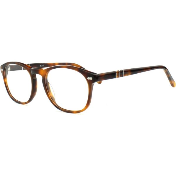 Occhiali vista  Exit Ex290 cod. colore 16 Unisex Panthos Havana