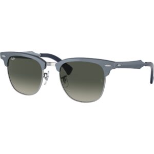 Occhiali da sole  Ray - ban Rb3507 clubmaster aluminum cod. colore 924871 Unisex Squadrata Blu