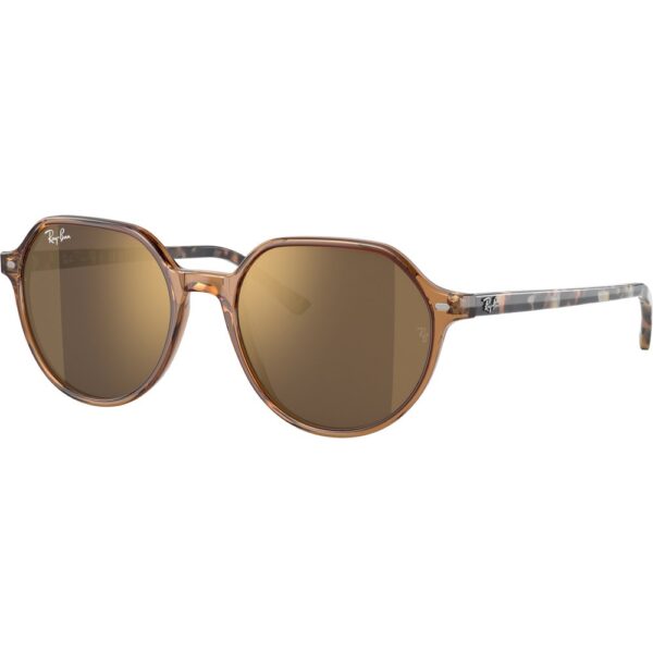 Occhiali da sole  Ray - ban Rb2195 thalia cod. colore 663693 Unisex Squadrata Marrone